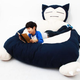 Illustration for article titled Snorlax Makes an Excellent Bed